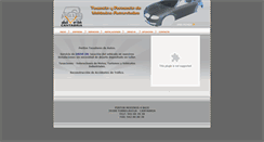 Desktop Screenshot of driveincantabria.com
